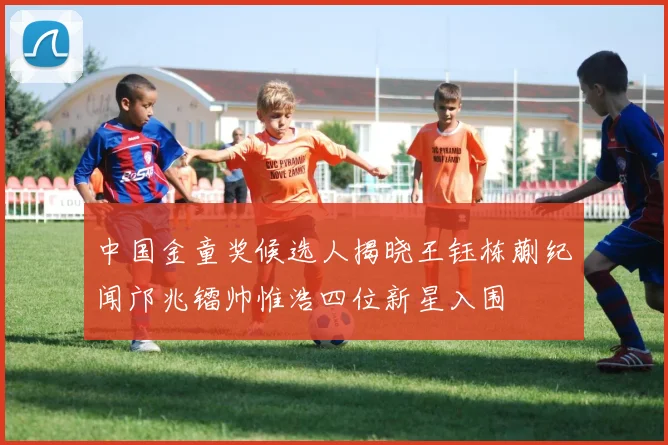 中国金童奖候选人揭晓王钰栋蒯纪闻邝兆镭帅惟浩四位新星入围