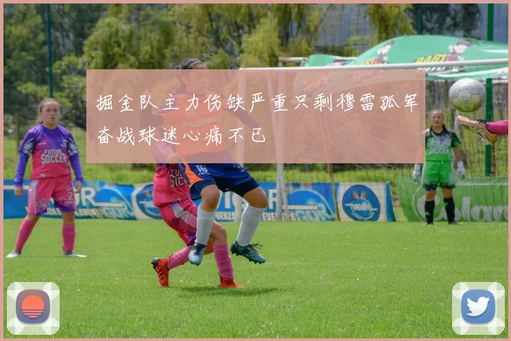 掘金队主力伤缺严重只剩穆雷孤军奋战球迷心痛不已